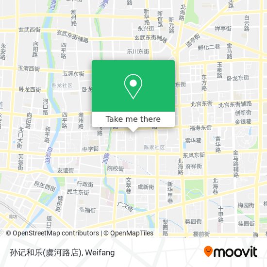 孙记和乐(虞河路店) map