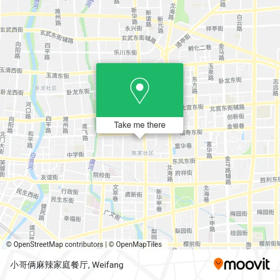 小哥俩麻辣家庭餐厅 map