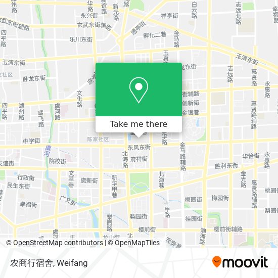 农商行宿舍 map