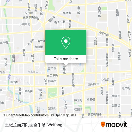 王记拉面刀削面全牛汤 map