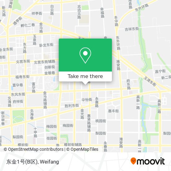 东金1号(B区) map