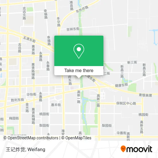 王记炸货 map