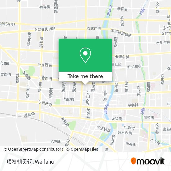 顺发朝天锅 map