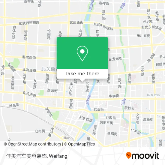 佳美汽车美容装饰 map