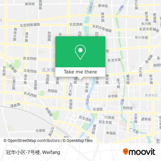 冠华小区-7号楼 map