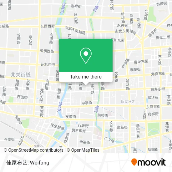佳家布艺 map
