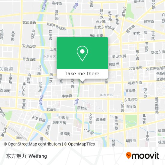 东方魅力 map