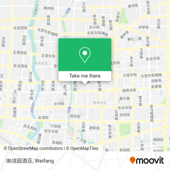 御清园酒店 map