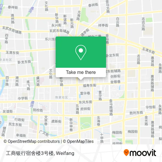 工商银行宿舍楼3号楼 map