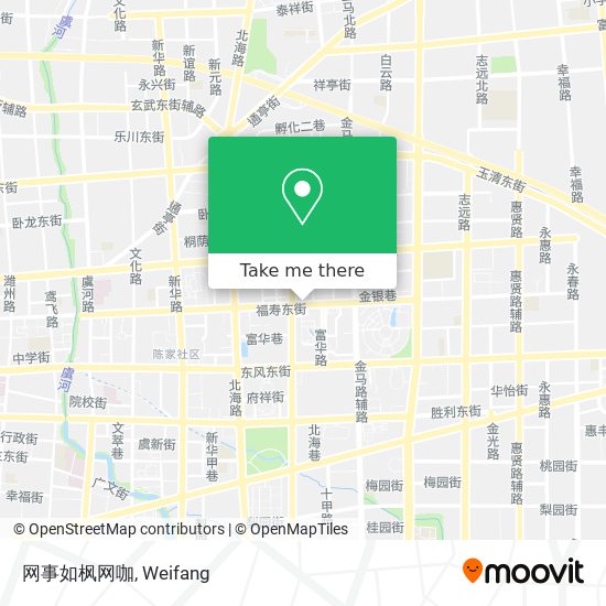 网事如枫网咖 map