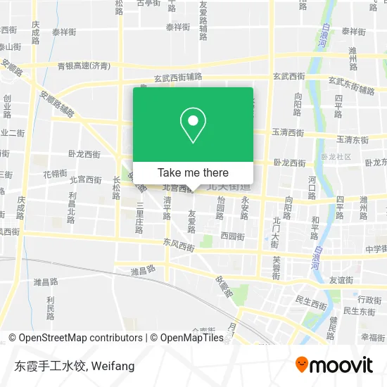 东霞手工水饺 map