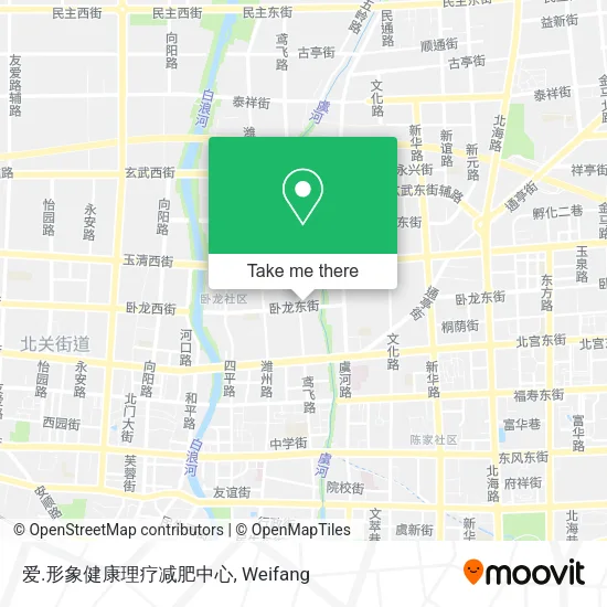 爱.形象健康理疗减肥中心 map