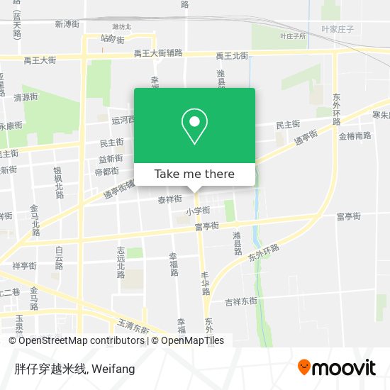 胖仔穿越米线 map