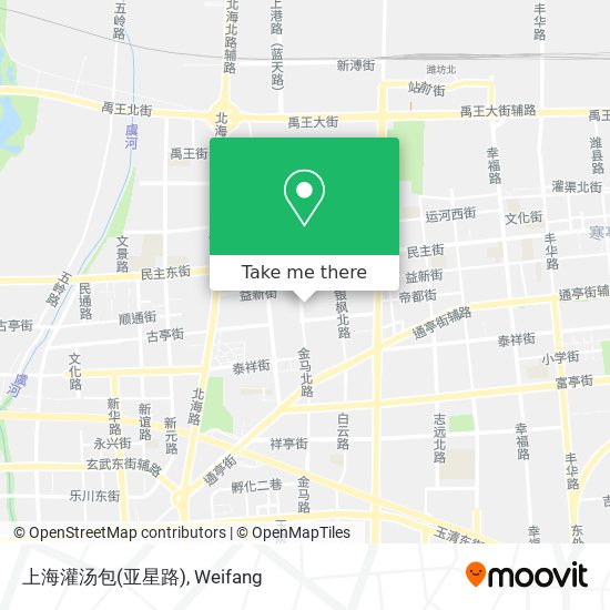 上海灌汤包(亚星路) map