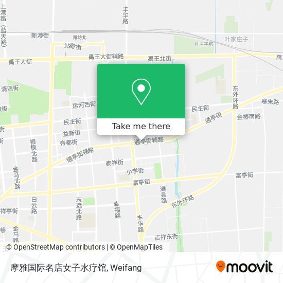 摩雅国际名店女子水疗馆 map