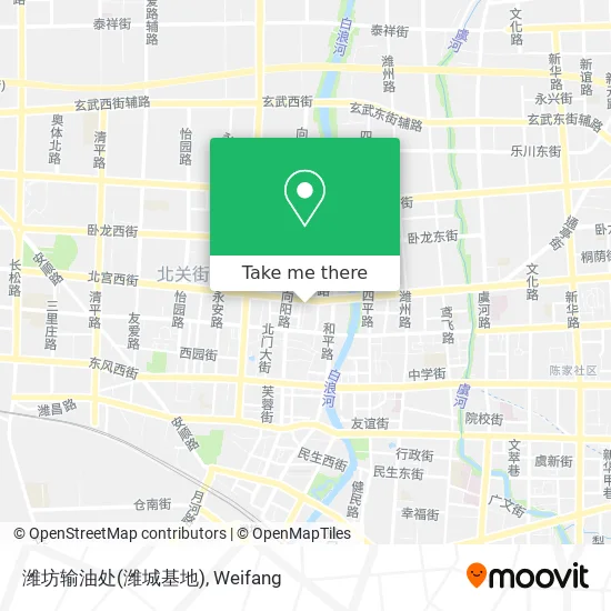 潍坊输油处(潍城基地) map