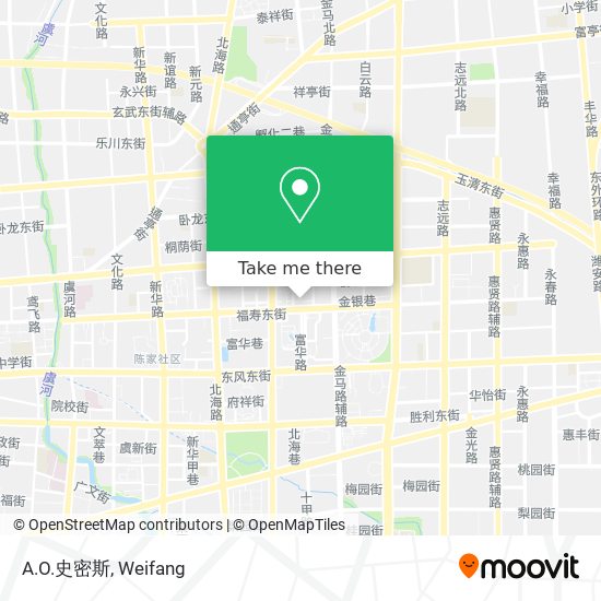 A.O.史密斯 map
