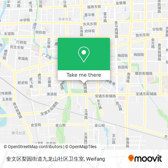 奎文区梨园街道九龙山社区卫生室 map