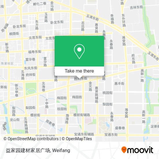 益家园建材家居广场 map