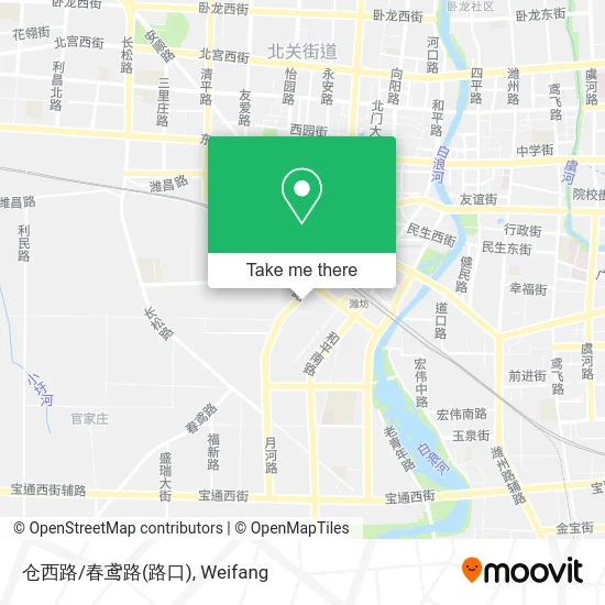 仓西路/春鸢路(路口) map