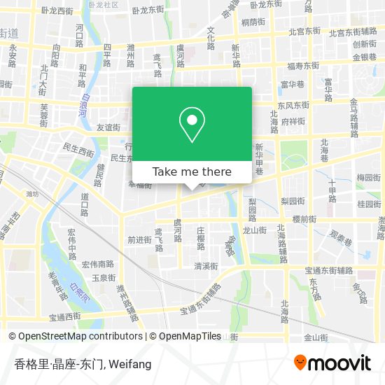 香格里·晶座-东门 map