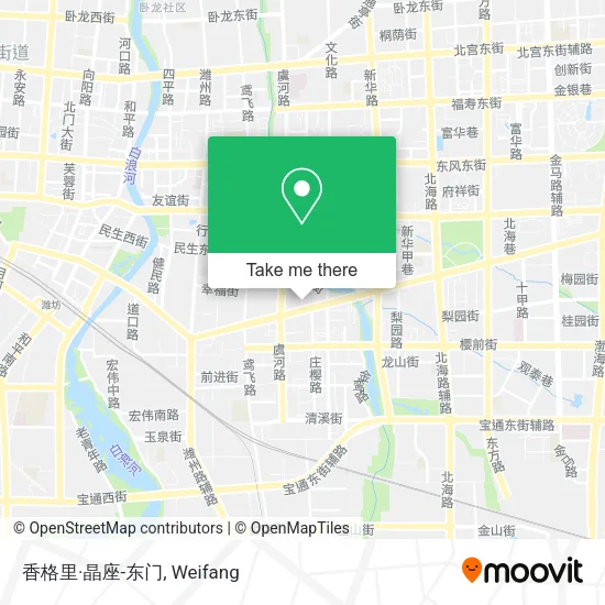 香格里·晶座-东门 map
