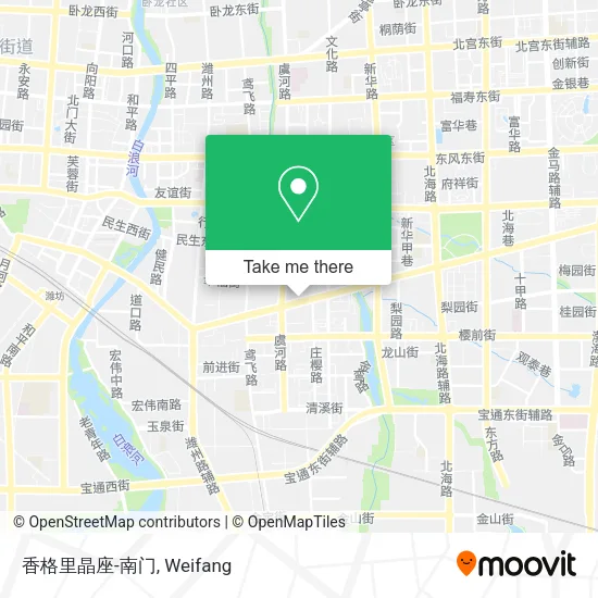 香格里晶座-南门 map