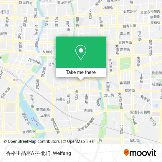 香格里晶座A座-北门 map