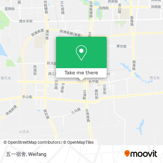 五一宿舍 map