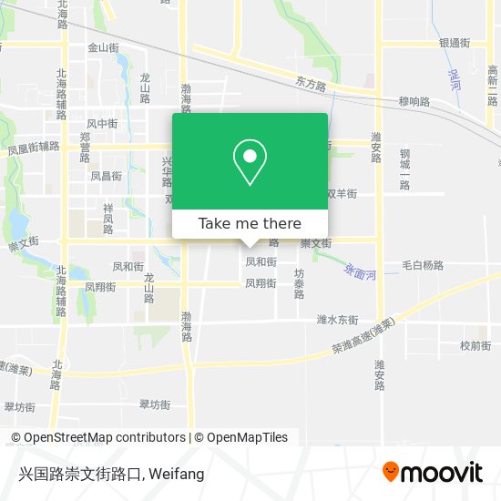 兴国路崇文街路口 map