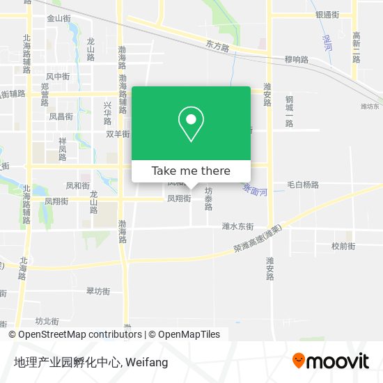 地理产业园孵化中心 map