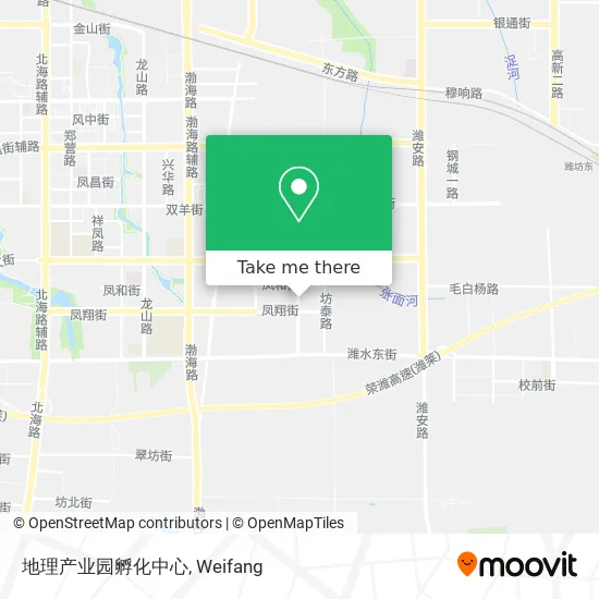 地理产业园孵化中心 map