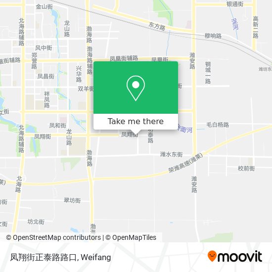 凤翔街正泰路路口 map