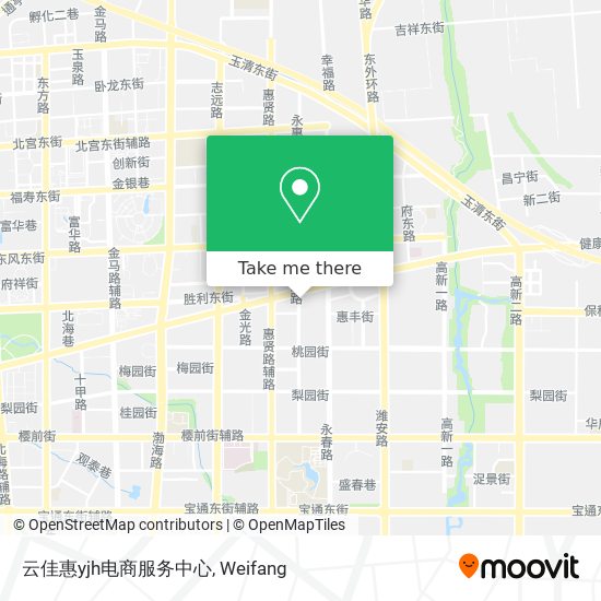 云佳惠yjh电商服务中心 map