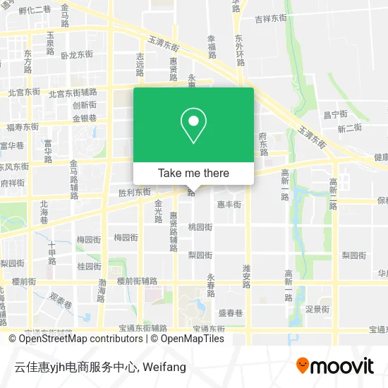 云佳惠yjh电商服务中心 map