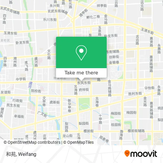 和苑 map