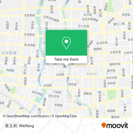慕玉和 map