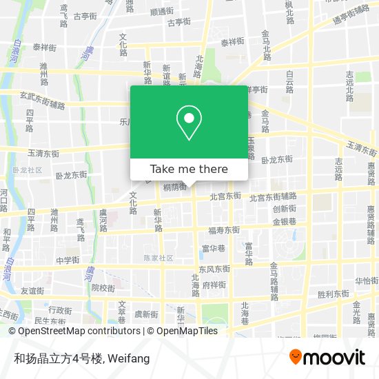 和扬晶立方4号楼 map