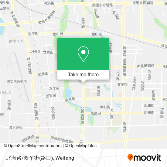 北海路/双羊街(路口) map
