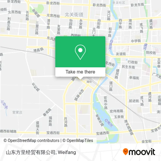 山东方呈经贸有限公司 map