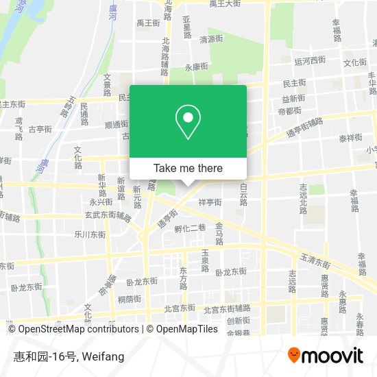 惠和园-16号 map