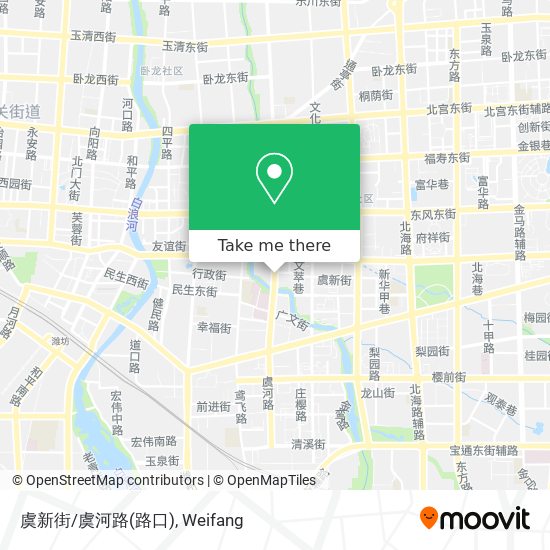 虞新街/虞河路(路口) map