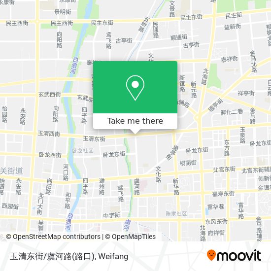 玉清东街/虞河路(路口) map
