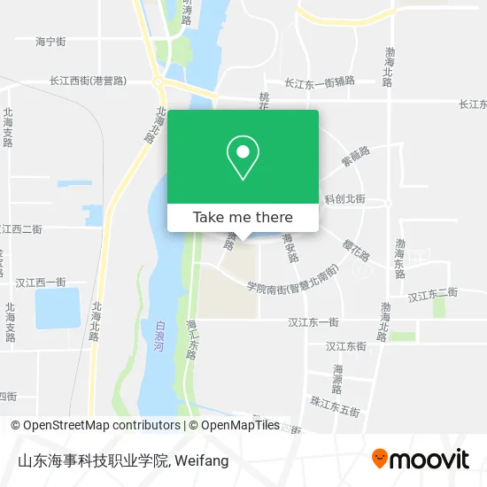 山东海事科技职业学院 map