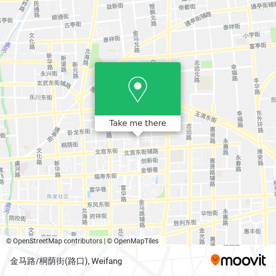 金马路/桐荫街(路口) map