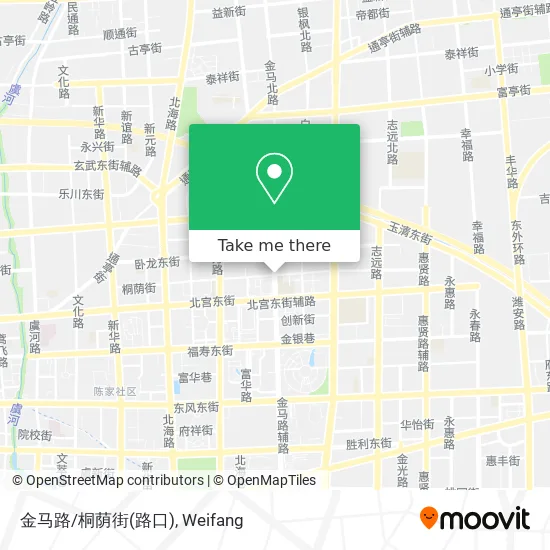 金马路/桐荫街(路口) map