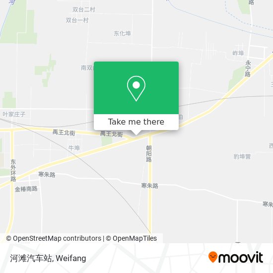 河滩汽车站 map