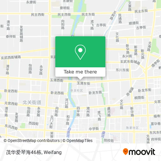 茂华爱琴海46栋 map