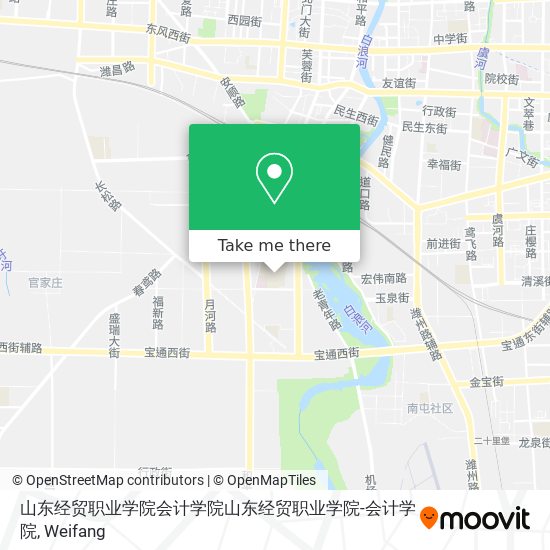 山东经贸职业学院会计学院山东经贸职业学院-会计学院 map