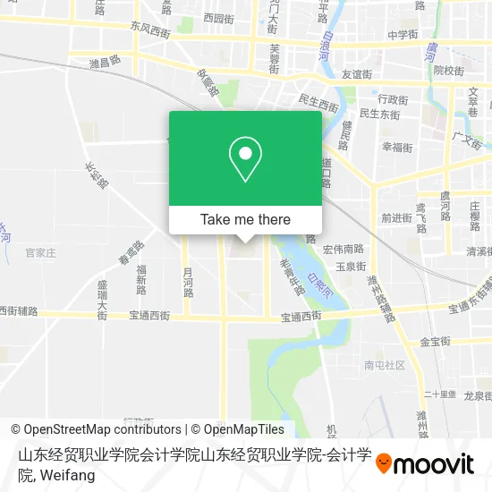 山东经贸职业学院会计学院山东经贸职业学院-会计学院 map